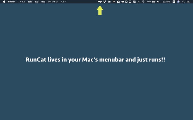 RunCat Image