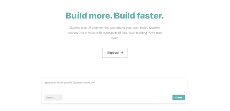 QuarterAI gallery image