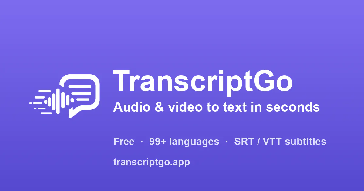 TranscriptGo gallery image