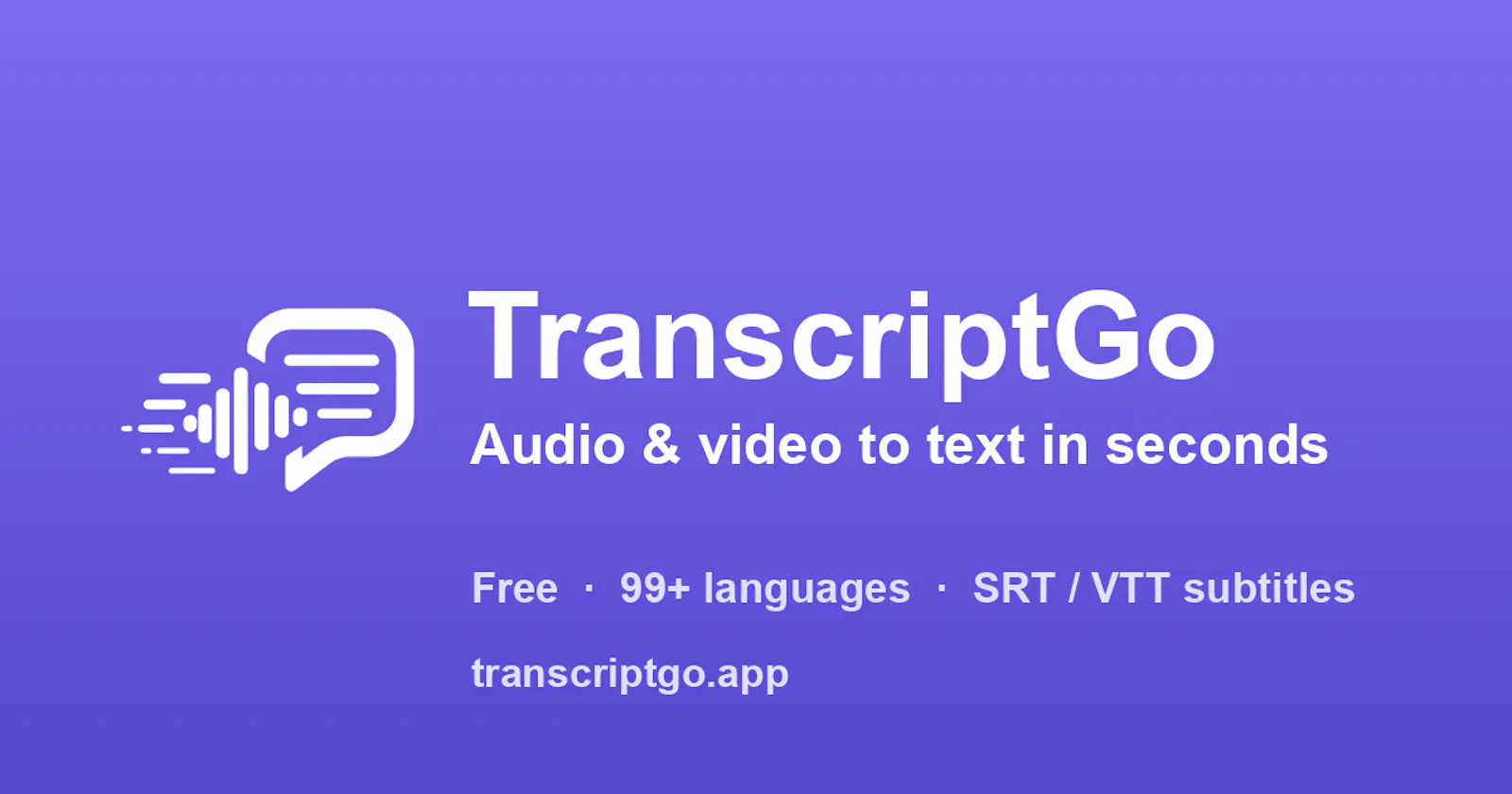 TranscriptGo screenshot 2