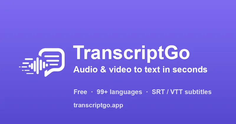 TranscriptGo screenshot 2