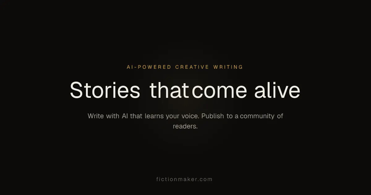 FictionMaker gallery image
