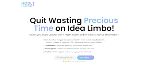 HODL! Frens Club gallery image