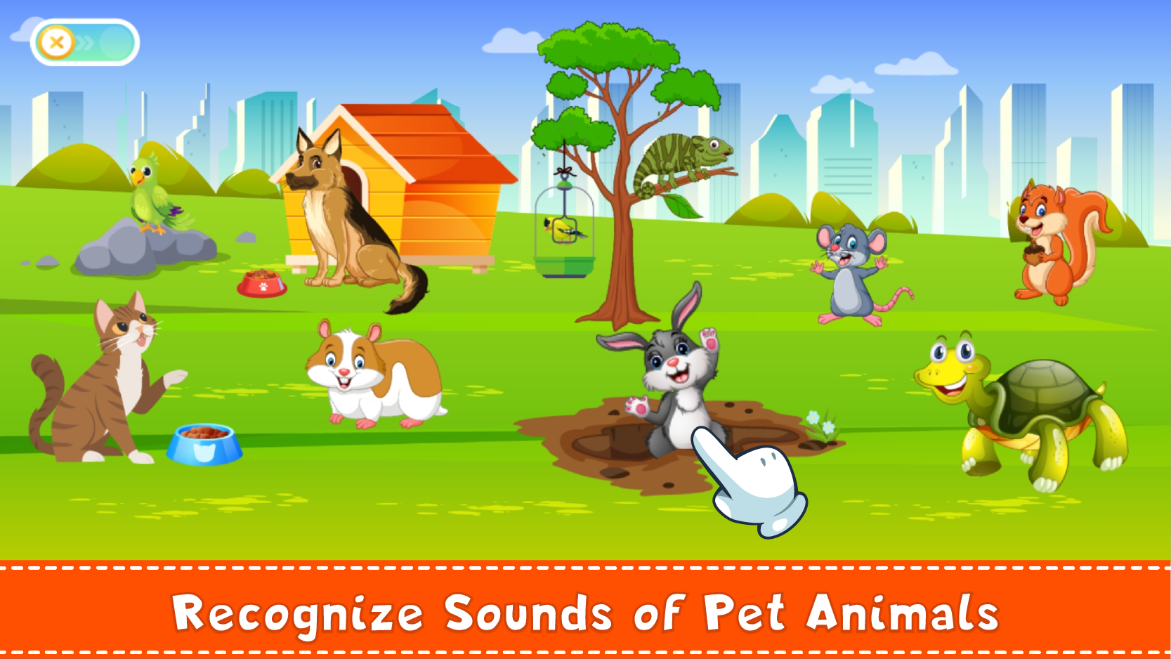Animal Sound for kids learning gallery image