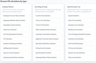 TinyCalculators.com gallery image