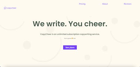 CopyCheer gallery image