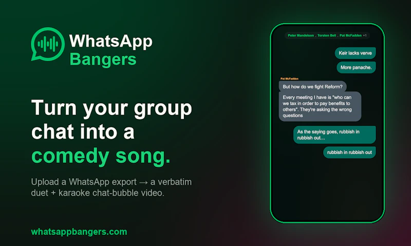 WhatsApp Bangers screenshot 2