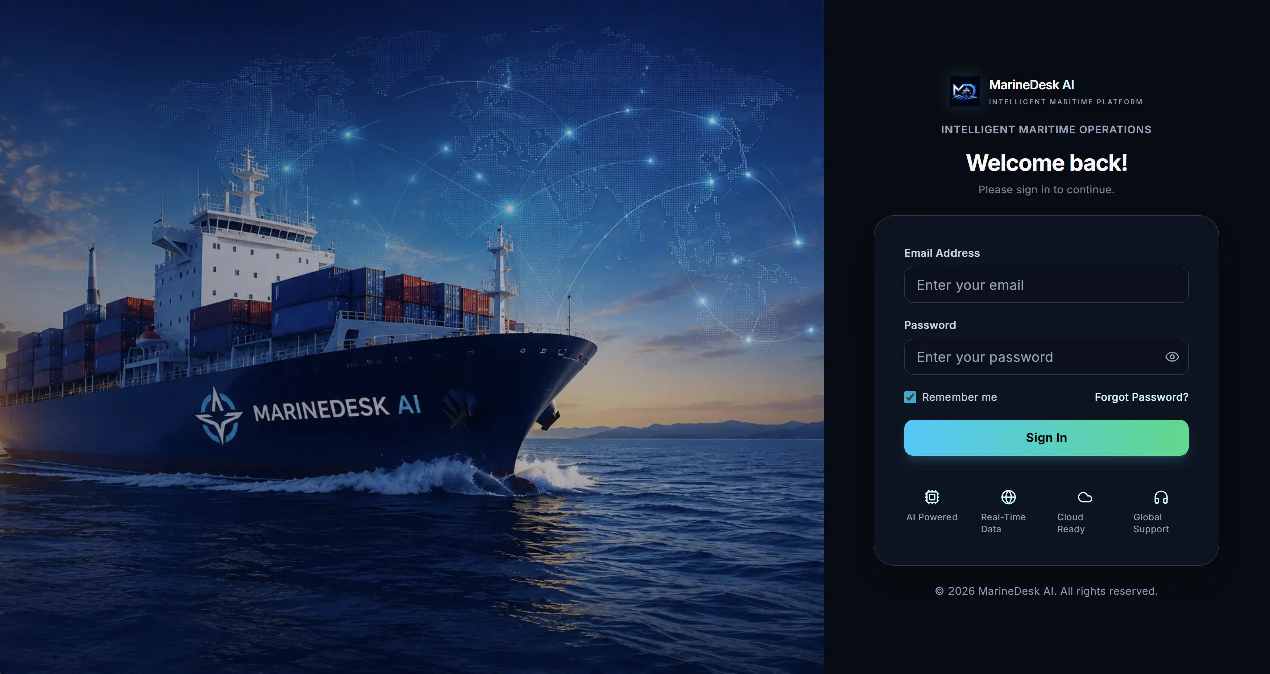 MarineDesk AI gallery image