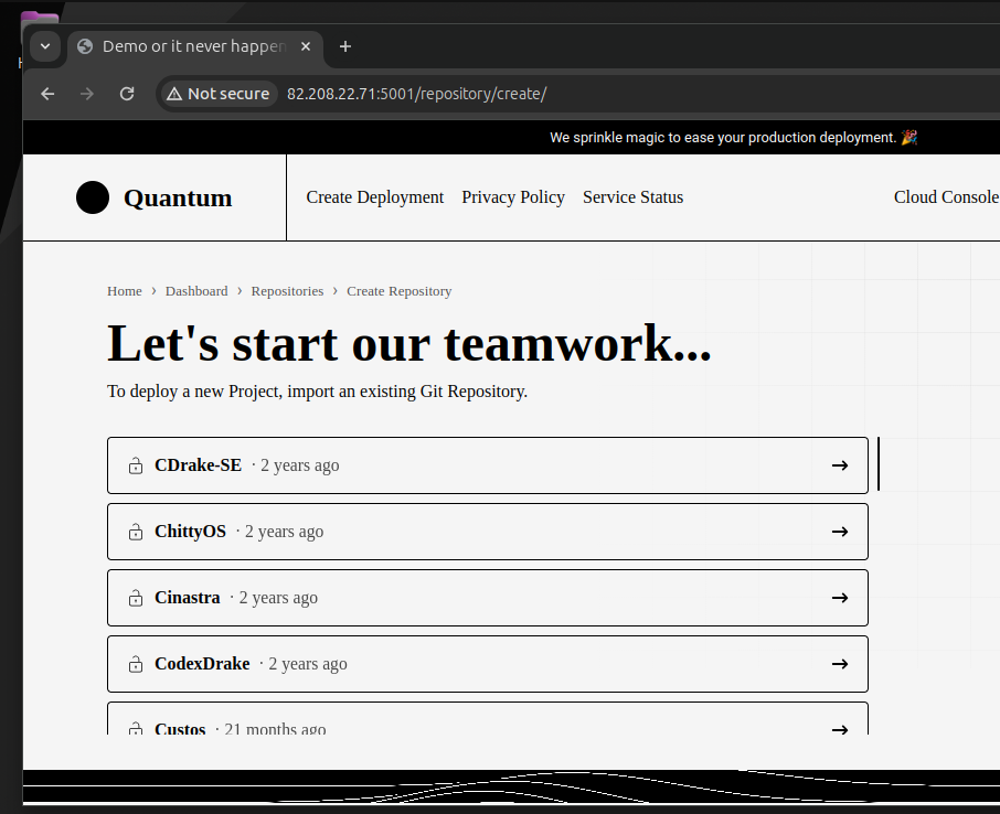 Quantum gallery image