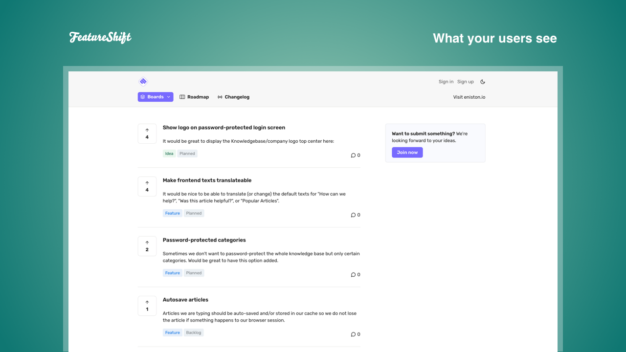 FeatureShift gallery image