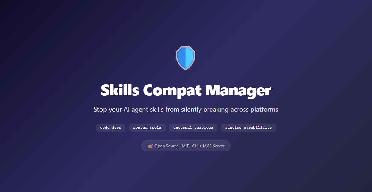 Skills Compat Manager