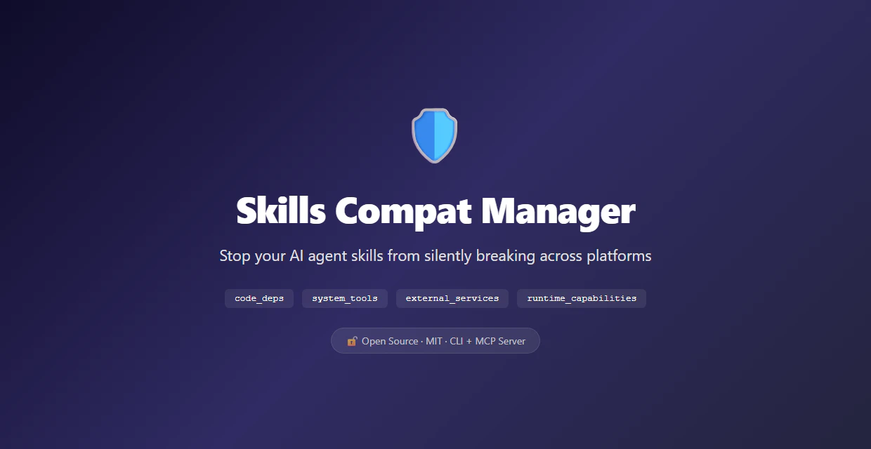 Skills Compat Manager logo