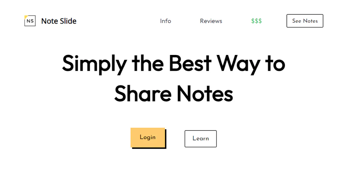 NoteSlide