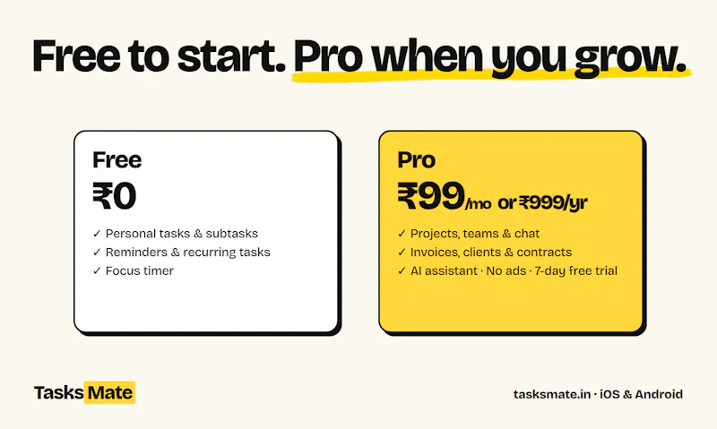TasksMate screenshot 9