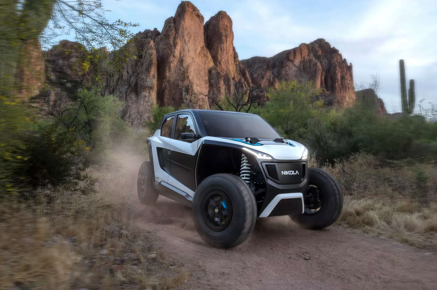 Nikola NZT A brand new offroad electric vehicle from Nikola ⚡️