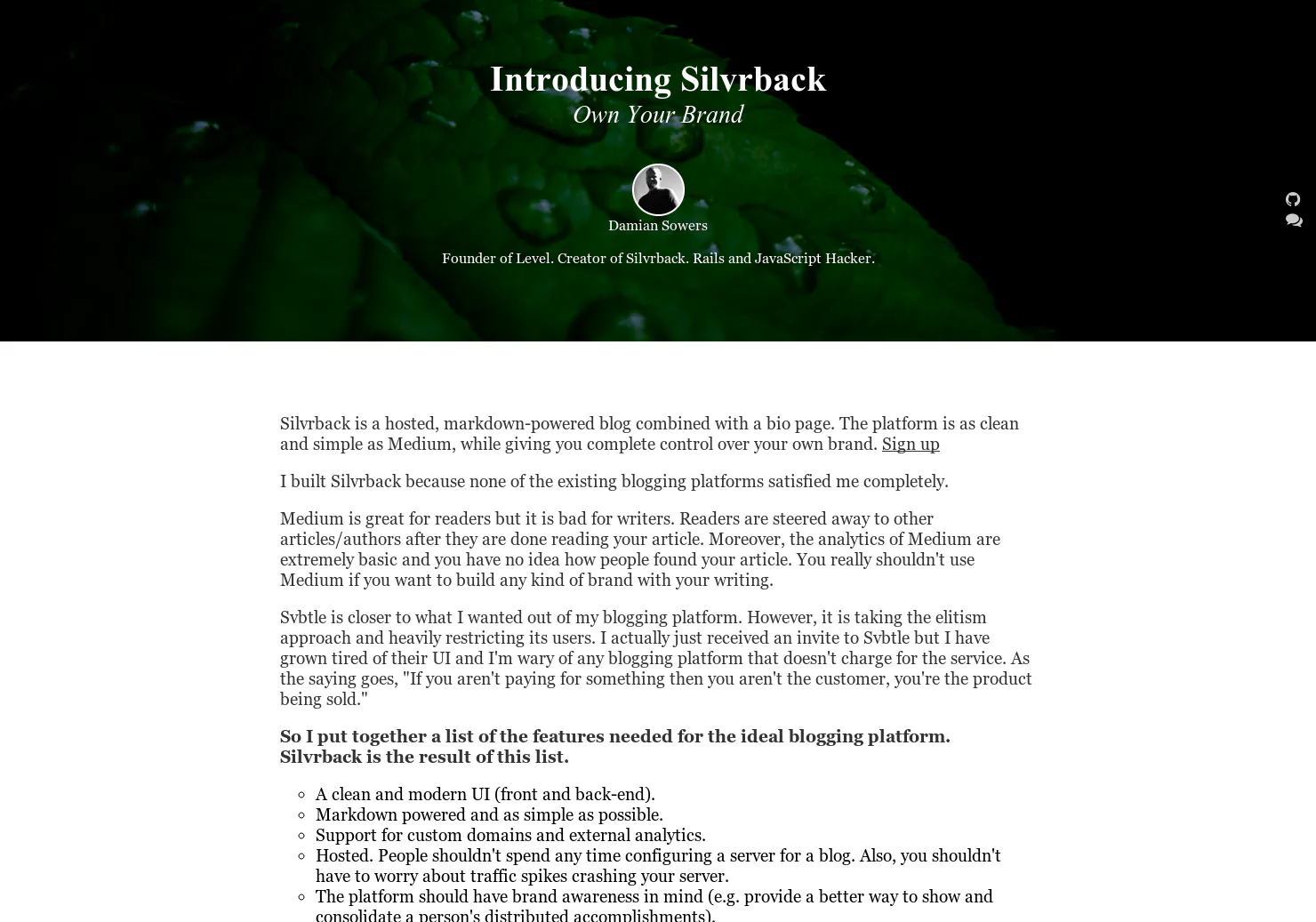 Silvrback