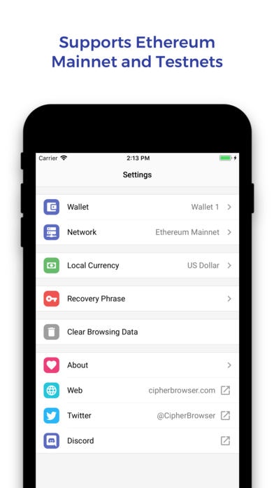 Cipher Browser gallery image
