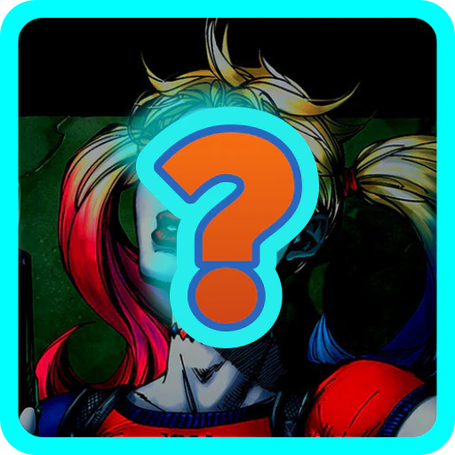 Quiz game - Guess the villains
