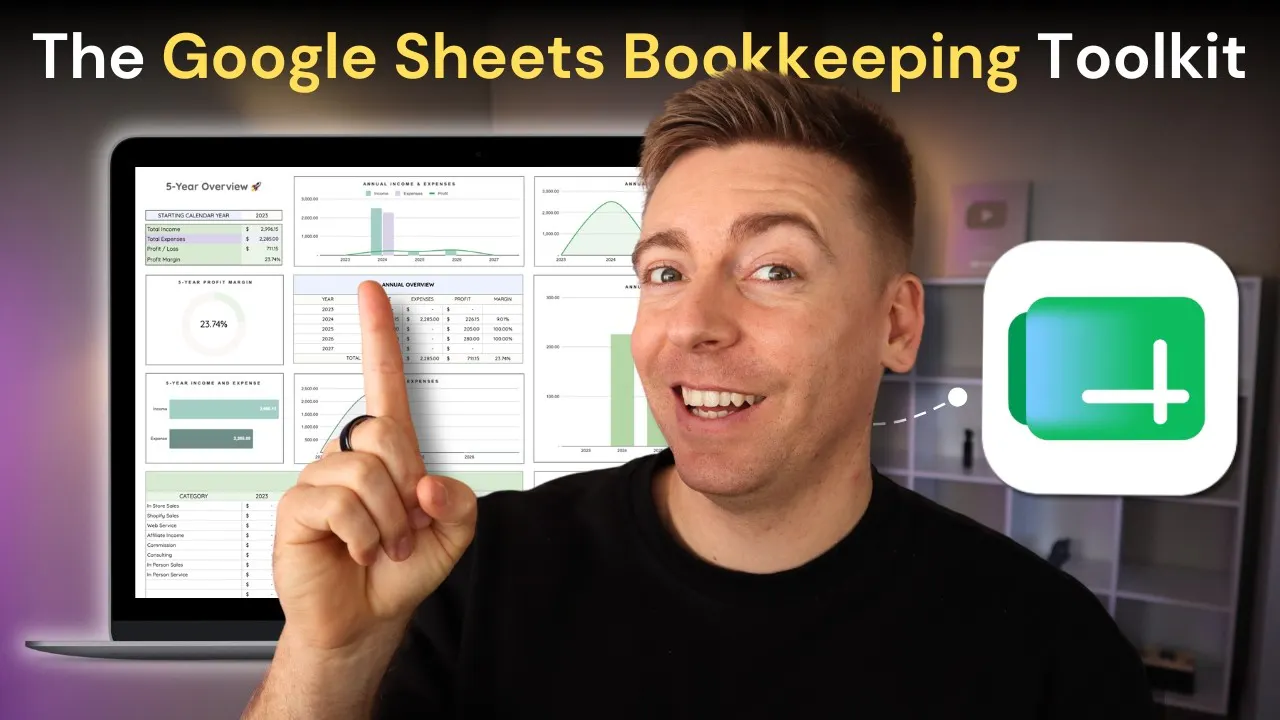 Sheetify Bookkeeping gallery image