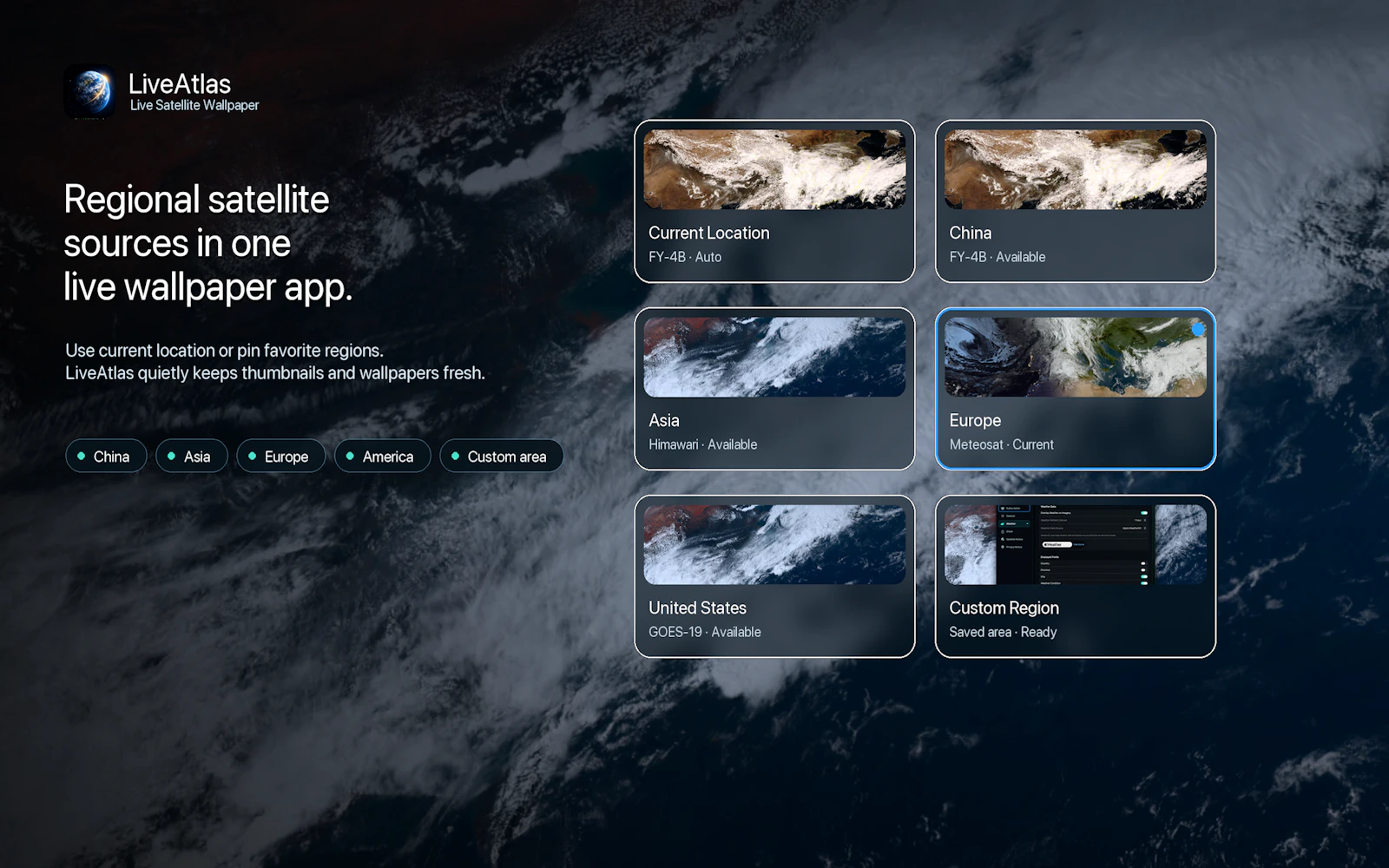 LiveAtlas screenshot 4