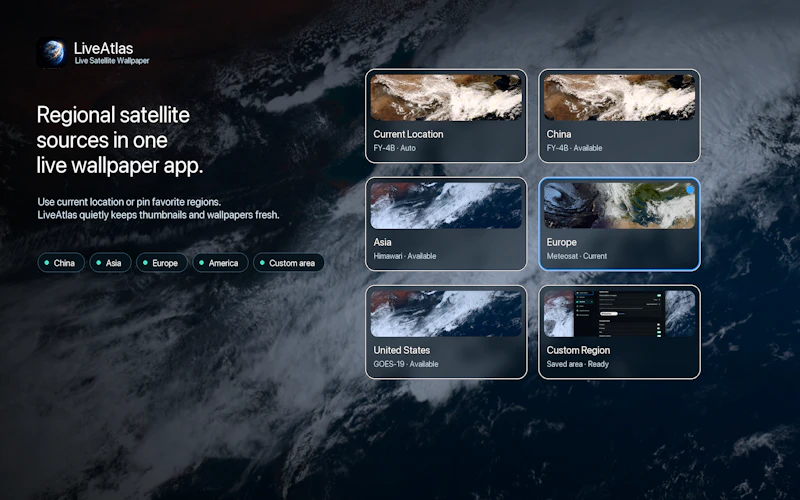 LiveAtlas screenshot 4