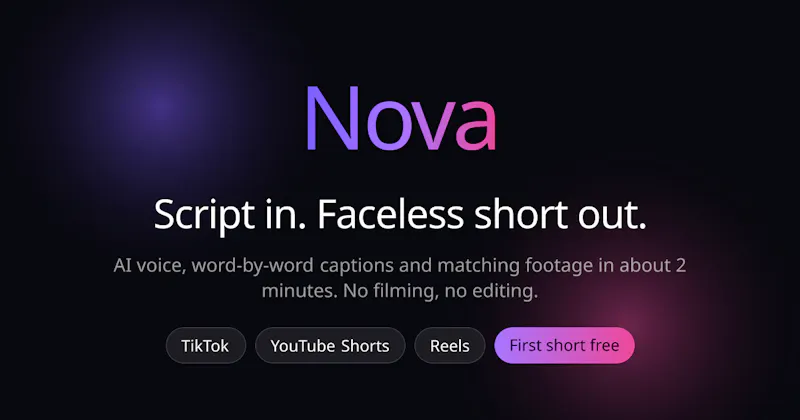 NovaClipper screenshot 1