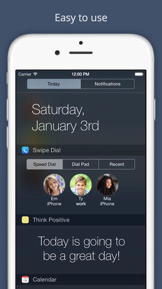 Swipe Dial gallery image