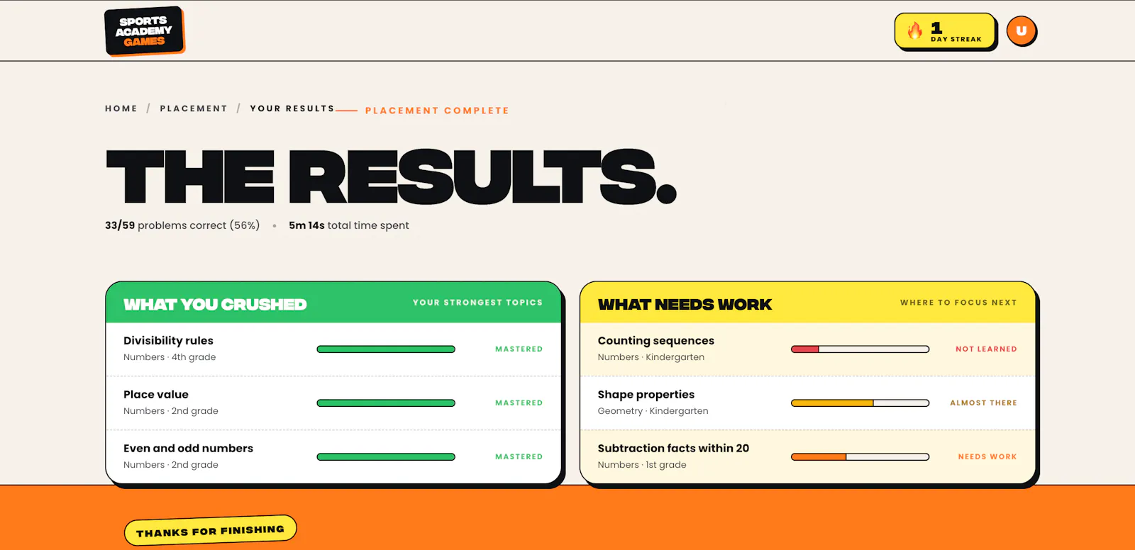 Sports Academy Games screenshot 7