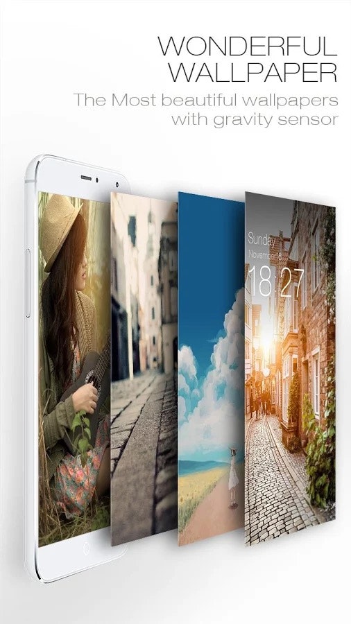 ZUI Locker-Elegant Lock Screen gallery image