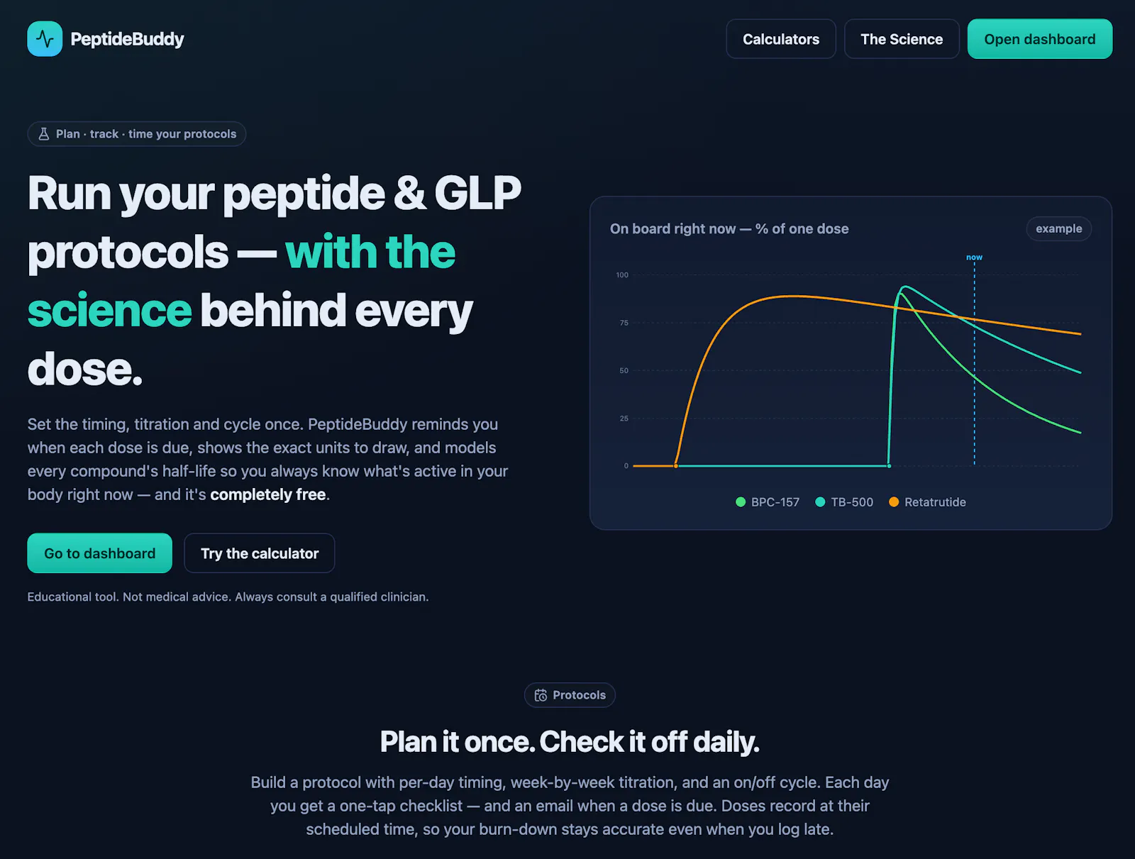 PeptideBuddy screenshot 1