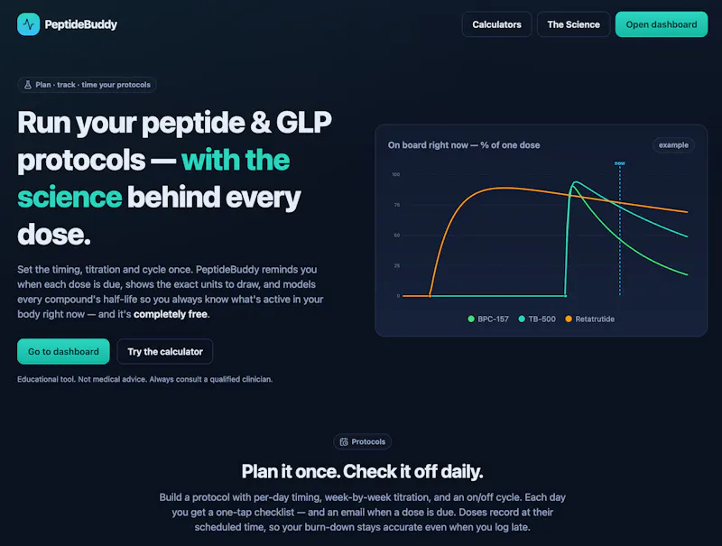 PeptideBuddy screenshot 1