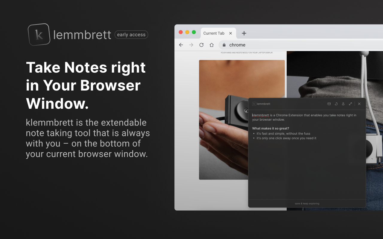 Klemmbrett - Ранний доступ media 2