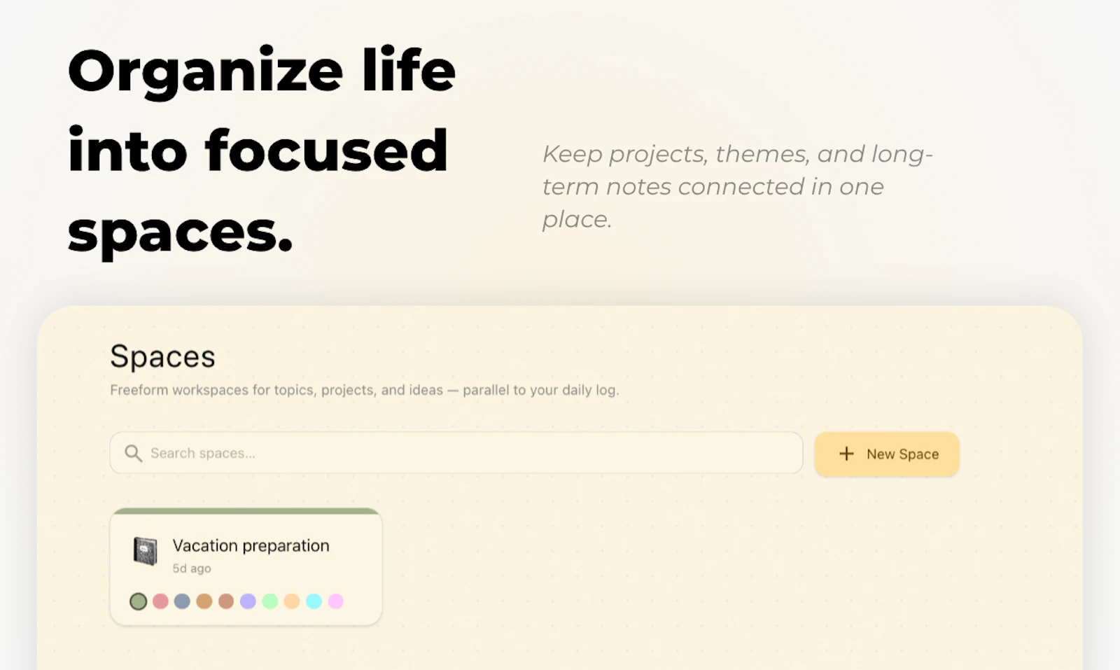 Purist Journal screenshot 3