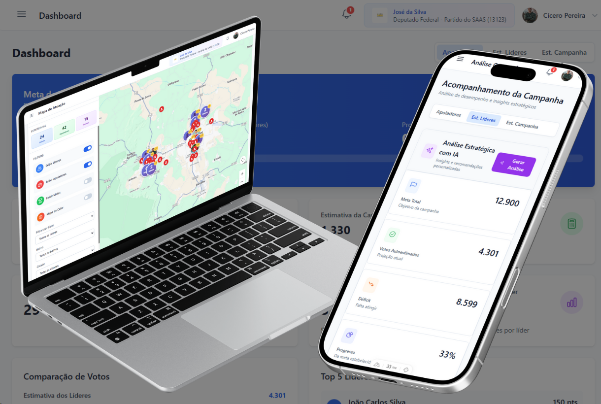 LideraAI - Screenshot 2 showing product features and functionality