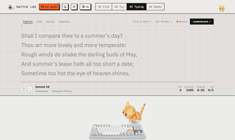 Switch Lab screenshot 5