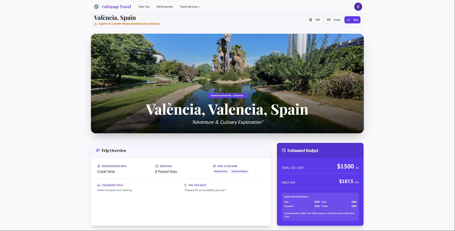 GoVoyage Travel gallery image