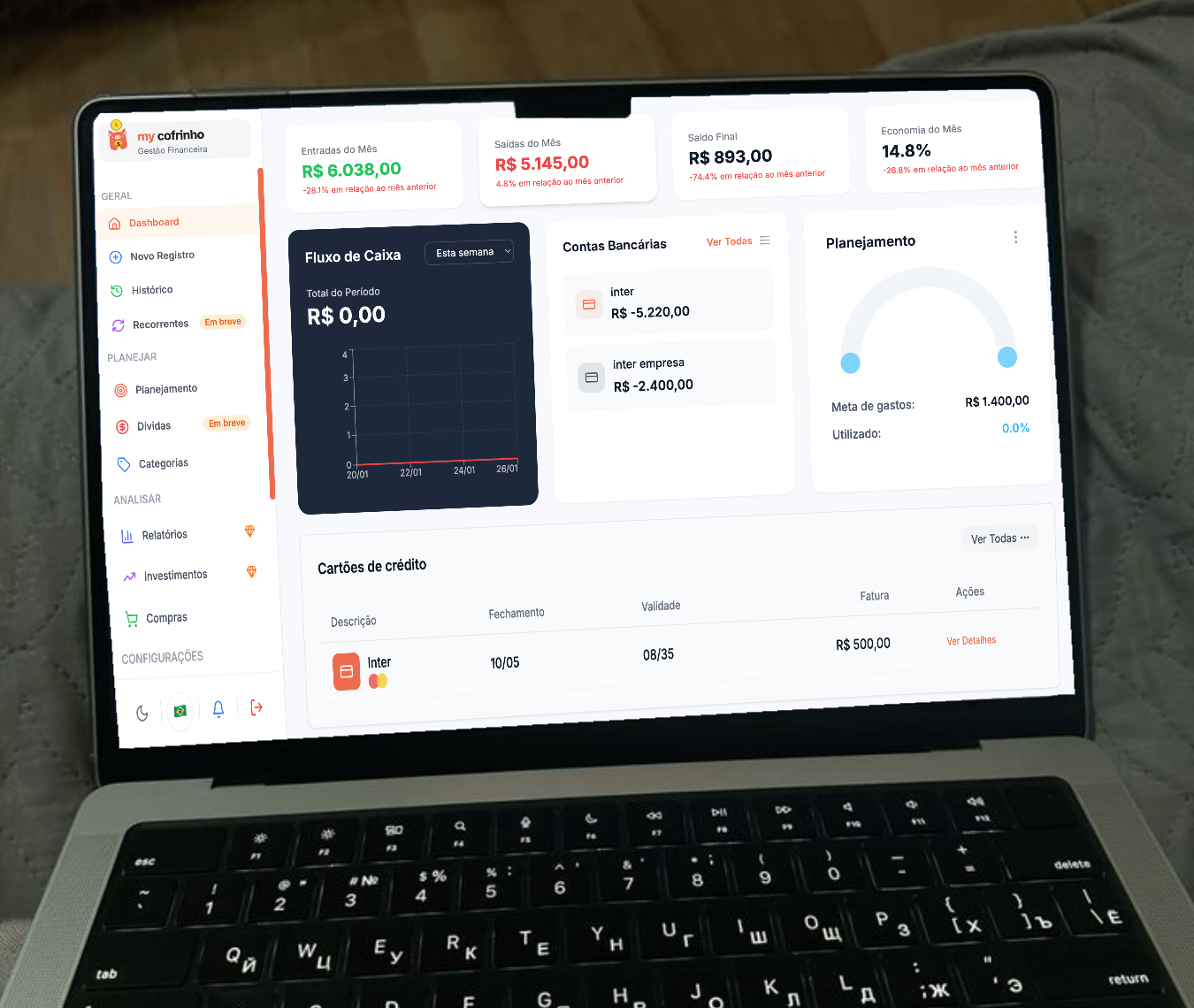 My Cofrinho gallery image