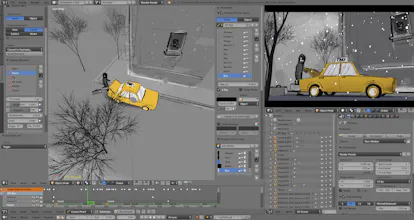 Blender gallery image