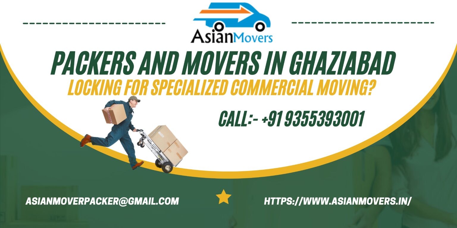  best Packers and Movers in Ghaziabad