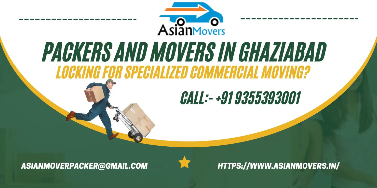 best Packers and Movers in Ghaziabad