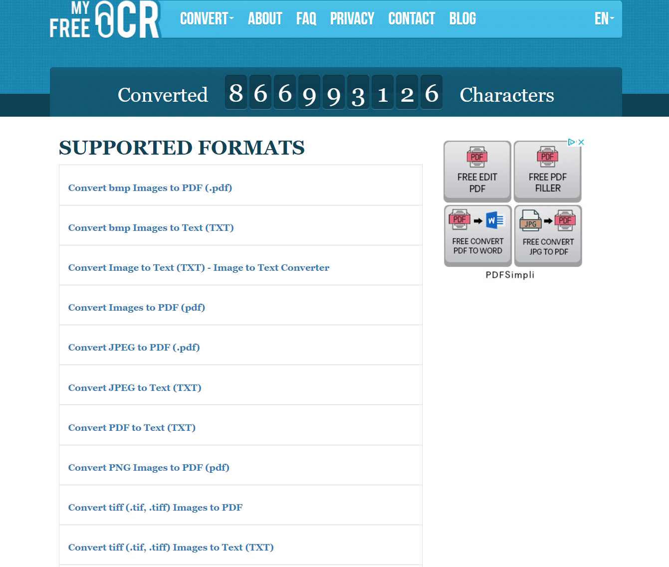 MyFreeOCR gallery image