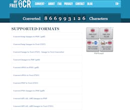 MyFreeOCR gallery image