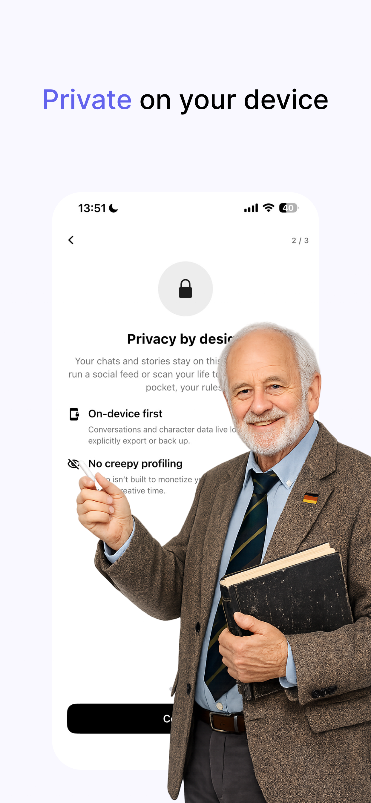 Chato - AI Chat Friends gallery image