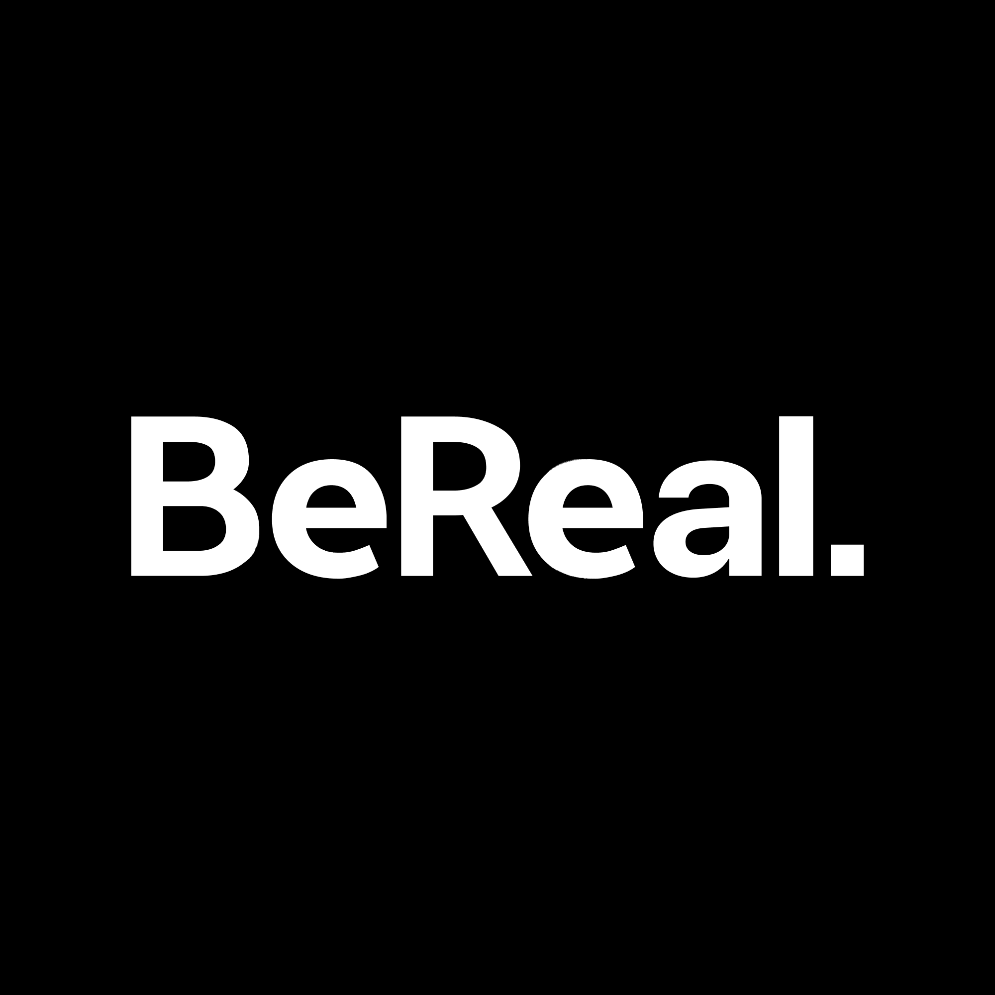 BeReal. 3.0 logo