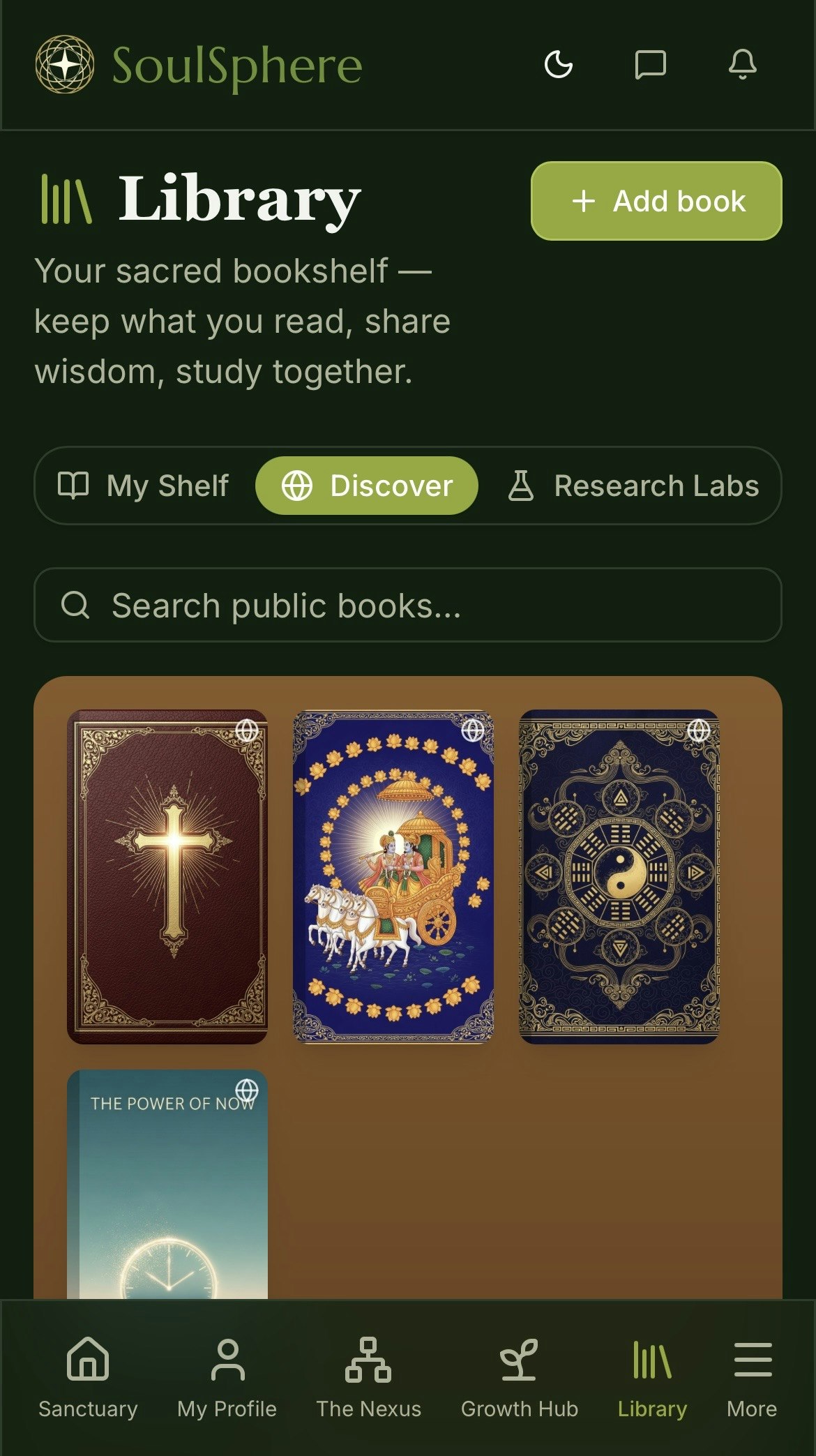 SoulSphere gallery image