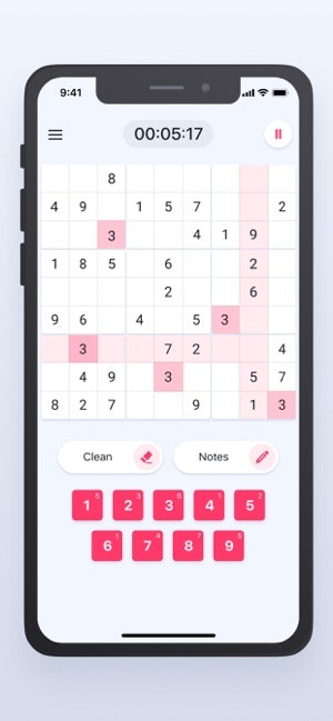 Sudoku Classic Puzzle Games gallery image