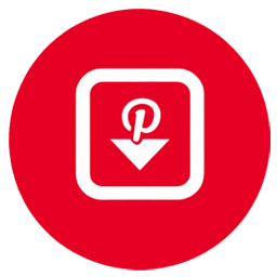 Pinterest Video Down... logo