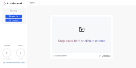 ArxivPaperAI gallery image