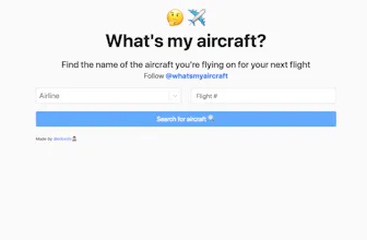 WhatsMyAircraft.com gallery image