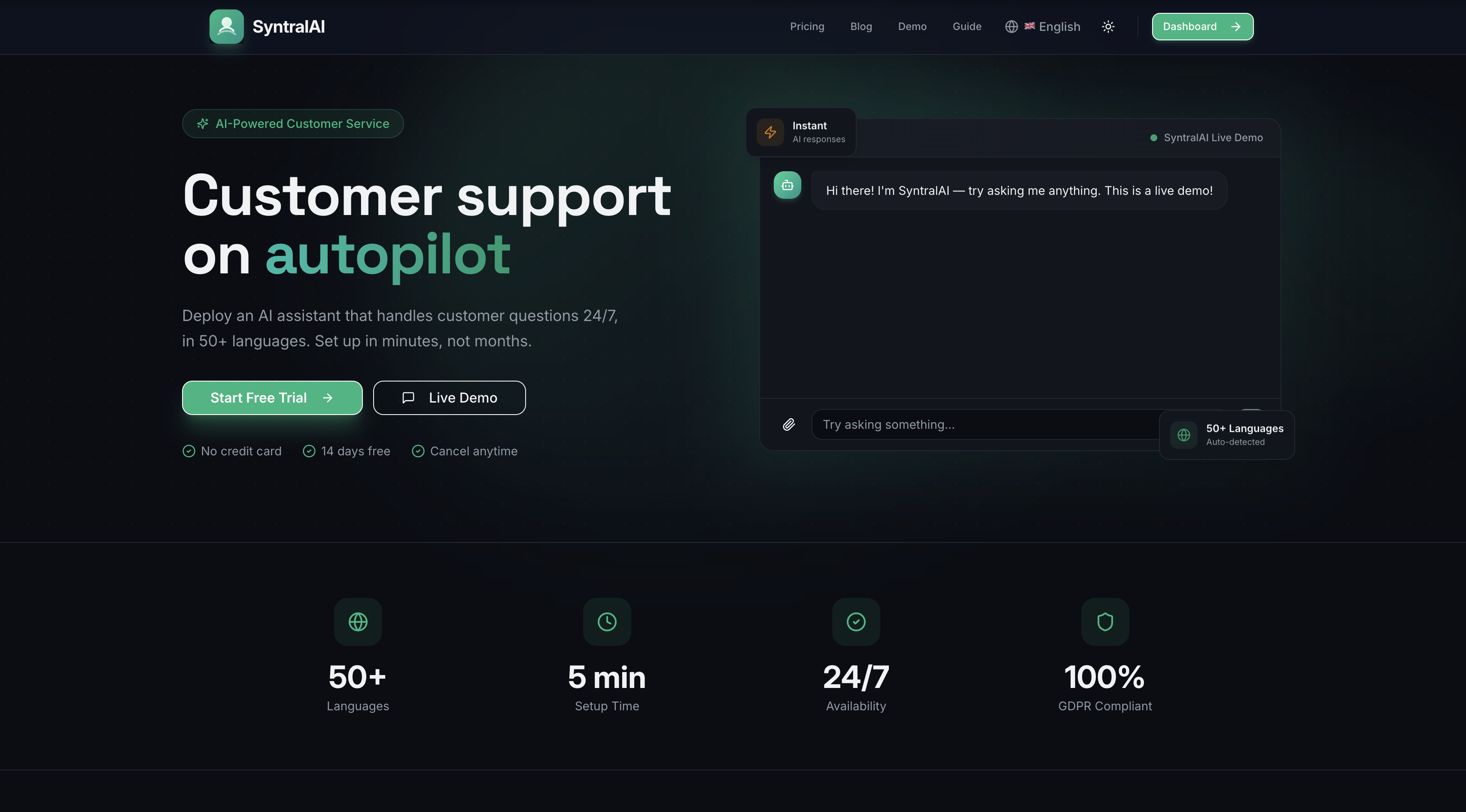 SyntralAI gallery image